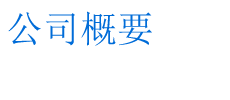 公司概要